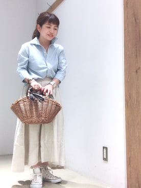 Konnoさん（レディース・149cm）の春コーディネート