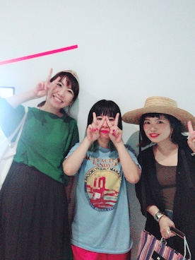 「表参道」｜Konnoさん（レディース・149cm）の夏コーディネート