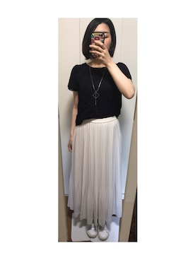 Natsumiさん（レディース・155cm）の春コーディネート