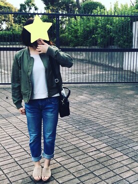 Natsumiさん（レディース・155cm）の夏コーディネート