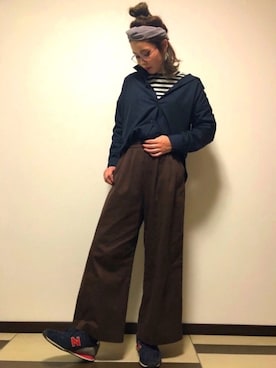 norikoさん(レディース・164cm)の秋コーディネート