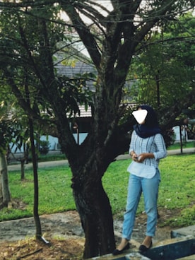 Utin Fitriana is wearing Levis PReMIUM