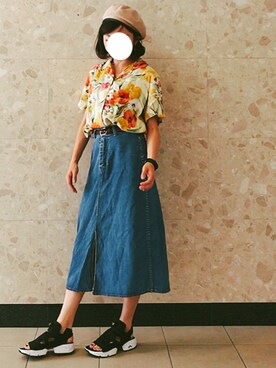 ちーさんのコーディネート