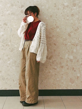 ちーさんのコーディネート