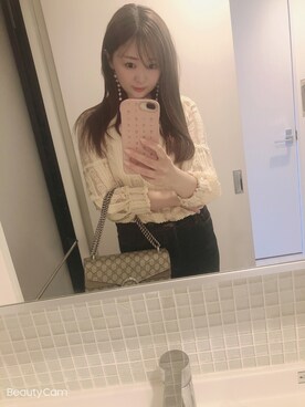 「selectshop moca（セレクトショップモカ）のアイテム」を使った、すずさん（レディース・164cm）の春コーディネート