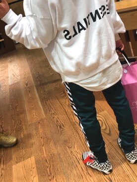 「シンプルおしゃれが好き」｜秀太さん（メンズ・166cm）の秋コーディネート