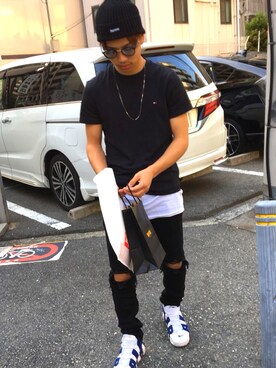 「シンプルおしゃれが好き」｜秀太さん（メンズ・167cm）の秋コーディネート