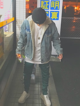 秀太さんのコーディネート