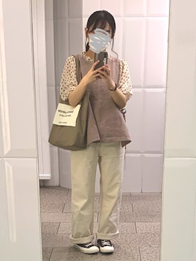 M o k aさん(レディース・151cm)の夏コーディネート