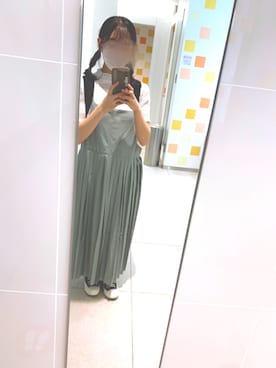 M o k aさん（レディース・151cm）の夏コーディネート