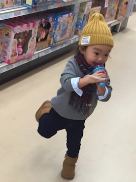 nicori.さん（キッズ・80cm）の冬コーディネート