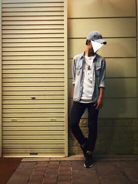 けいん。さん（メンズ・175cm）の春コーディネート