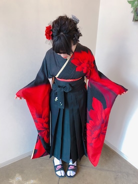 々さんのコーディネート