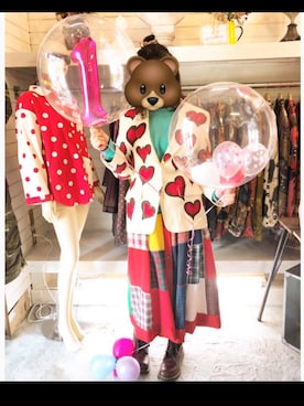 々さんのコーディネート