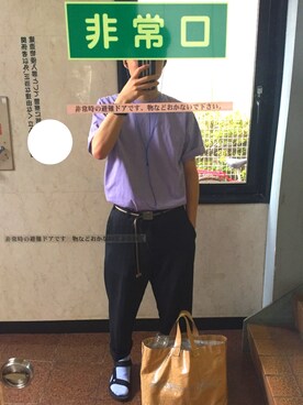 WAYWTWさんのコーディネート