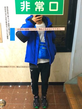 WAYWTWさん（メンズ・184cm）の冬コーディネート