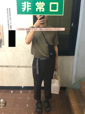 WAYWTWさんのコーディネート