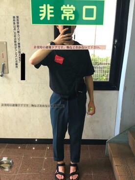 WAYWTWさんのコーディネート