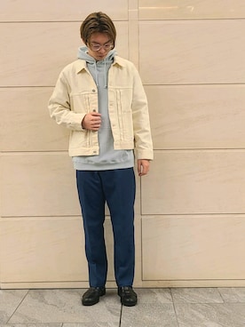 「URBAN RESEARCH Sonny Label（アーバンリサーチサニーレーベル）のアイテム（その他アウター）」を使った、たかやさん（メンズ・174cm）の冬コーディネート