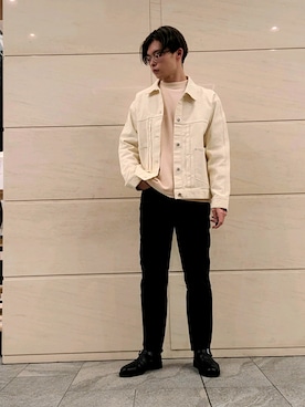 「URBAN RESEARCH Sonny Label（アーバンリサーチサニーレーベル）のアイテム（その他アウター）」を使った、たかやさん（メンズ・174cm）の冬コーディネート