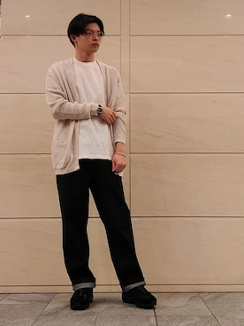 「アーバンリサーチ」｜「アイテム（腕時計）」を使った、たかやさん（メンズ・174cm）の春コーディネート