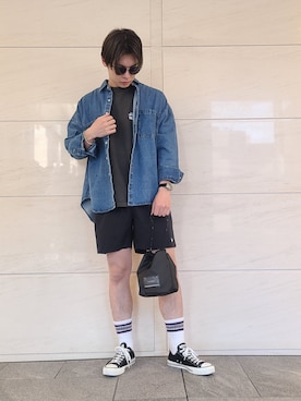 「CANTERA（カンテラ）のアイテム」を使った、たかやさん（メンズ・174cm）の春コーディネート