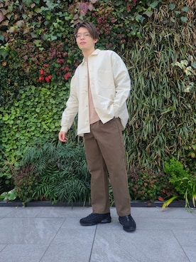 たかやさん（メンズ・174cm）の春コーディネート