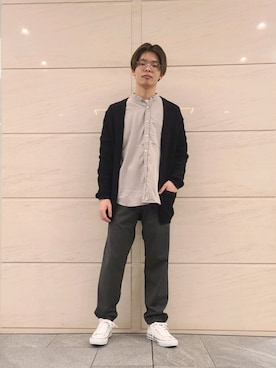 たかやさん（メンズ・174cm）の春コーディネート