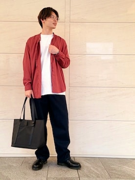「アーバンリサーチ」｜「アイテム（腕時計）」を使った、たかやさん（メンズ・174cm）の春コーディネート