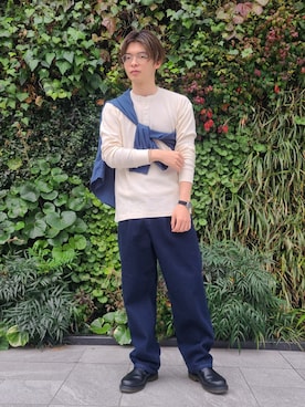 たかやさん(メンズ・174cm)の春コーディネート