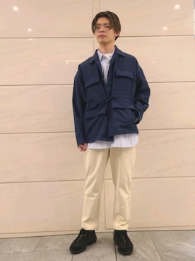 たかやさん（メンズ・174cm）の春コーディネート