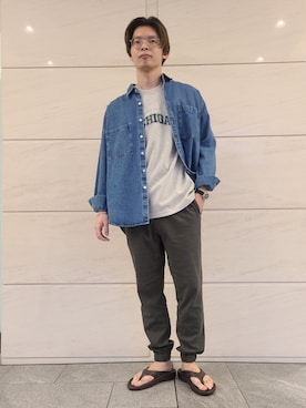 たかやさん（メンズ・174cm）の春コーディネート