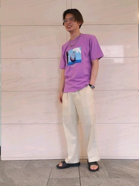 たかやさん（メンズ・174cm）の春コーディネート