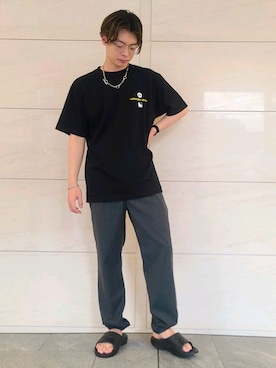 たかやさん（メンズ・174cm）の春コーディネート