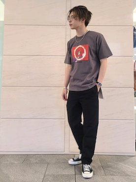 たかやさん（メンズ・174cm）の春コーディネート
