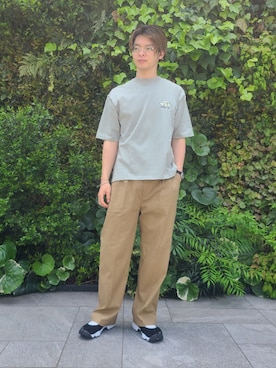 「アーバンリサーチ」｜「アイテム（腕時計）」を使った、たかやさん（メンズ・174cm）の春コーディネート