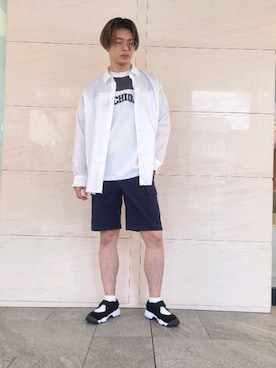 たかやさん（メンズ・174cm）の春コーディネート