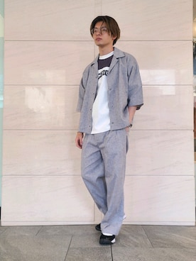 たかやさん（メンズ・174cm）の春コーディネート