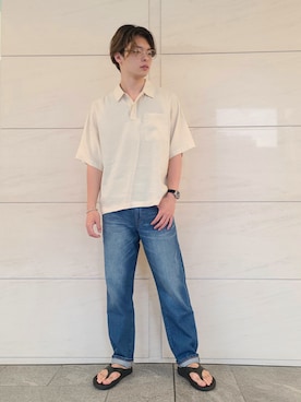 たかやさん(メンズ・174cm)の春コーディネート