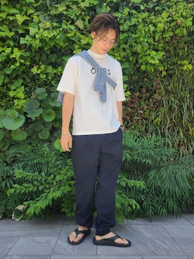 たかやさん（メンズ・174cm）の春コーディネート