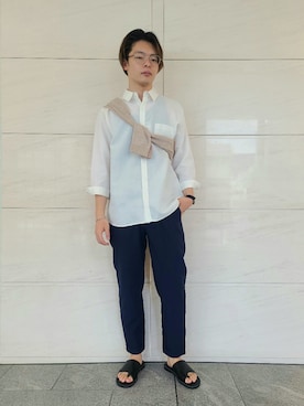 たかやさん（メンズ・174cm）の夏コーディネート