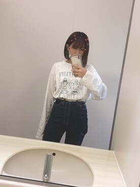 Lunaさん（レディース・158cm）の秋コーディネート