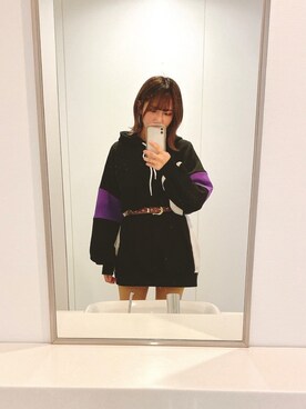 Lunaさん（レディース・159cm）の秋コーディネート