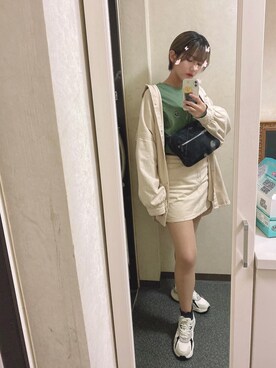 Lunaさん(レディース・159cm)の秋コーディネート