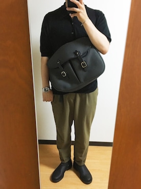 岡田さんのコーディネート