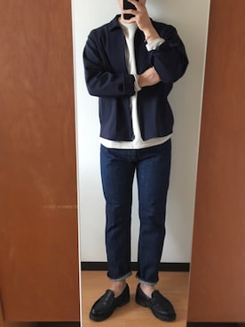 岡田さんのコーディネート