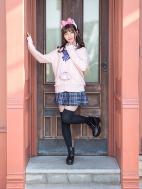 安室さんのコーディネート