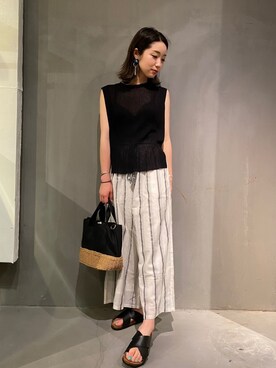 YUKIさん（レディース・163cm）の夏コーディネート