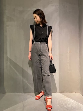 YUKIさん(レディース・163cm)の夏コーディネート