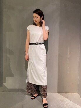 YUKIさん（レディース・163cm）の夏コーディネート